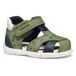 Geox Baby Jongen B Sandal Zapito Boy, Pistache Navy, 21 EU
