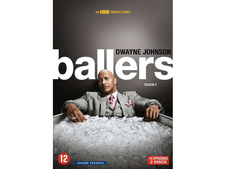 VSN / KOLMIO MEDIA Ballers Seizoen 2 DVD dvd