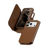 PanzerGlass CARE™ by ® Tango 2-in-1 Wallet Case Brown w. MagSafe iPhone 18 Pro | 17 Pro