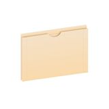 Pendaflex File Jackets, juridische grootte, Manila, 2 inch uitbreiding, versterkte rechte tabbladen met duim gesneden, 50 per doos (23200EE)