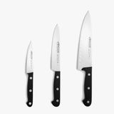 ARCOS Messenset met 3 basic-keukenmessen