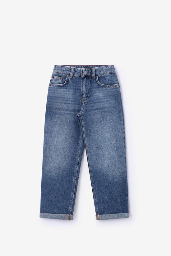 Sissy-Boy Blauwe mid-rise straight leg jeans