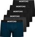 MONTCHO Boxershorts Heren - 5 Pack Katoen - Maat S-XXL