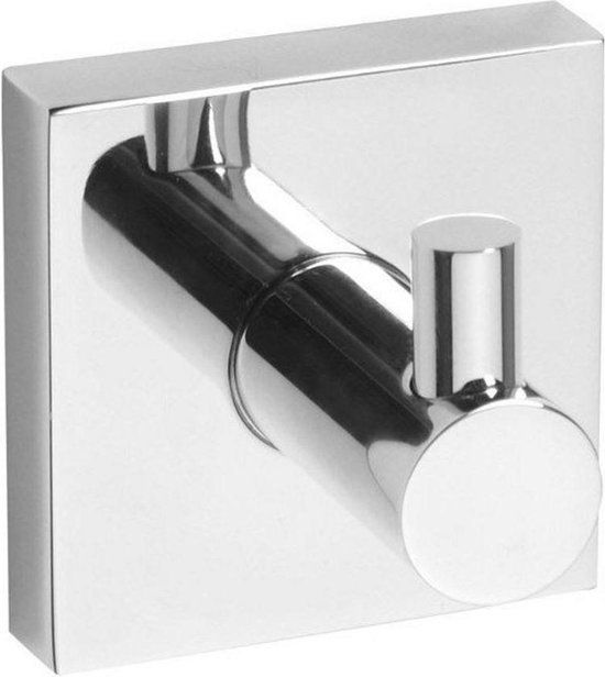 Sapho X-Square Handdoekhaak - Chroom - XQ203