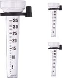Relaxdays regenmeter set van 3