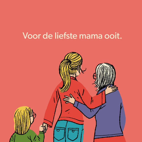 wehkamp wehkamp Digitale Cadeaukaart voor mama 25 euro