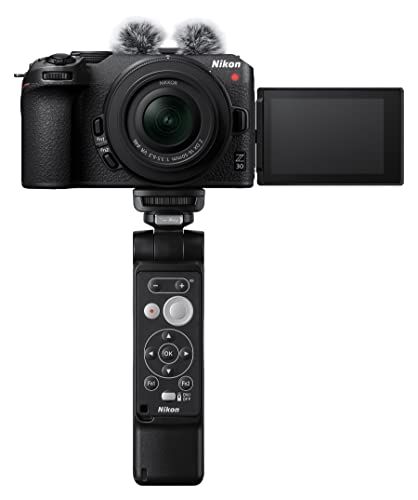 Nikon Z30 + 16-50 Kit Vlogger avec Minitrépied + micro et LED