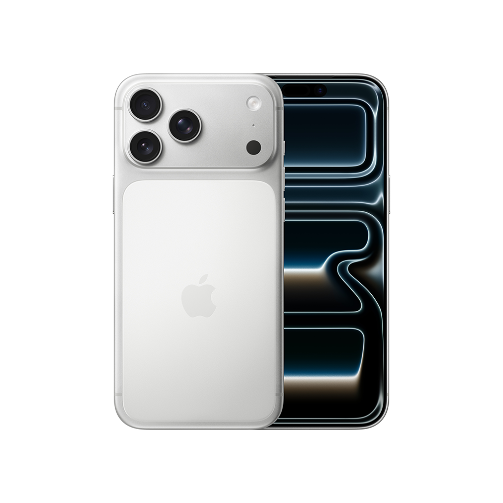 Apple iPhone 17 Pro Max  / 2 TB / Zilver / 5G