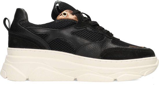 PS Poelman JANA Dames Sneaker - Zwart