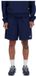 New Balance Sport Essentials French Terry Short 7" Heren Broek - NB NAVY - Maat L