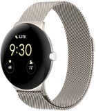 imoshion Ploonk B.V. Milanees magnetisch bandje - Geschikt voor Google Pixel Watch 3 / 4 (45 mm) - Starlight