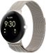 imoshion Ploonk B.V. Milanees magnetisch bandje - Geschikt voor Google Pixel Watch 3 / 4 (45 mm) - Starlight