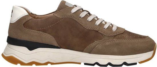 Rieker Sneakers Laag - taupe - Maat 42 - Heren - Lente/Zomer 2024