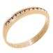 Orphelia RD-3001/51 - Ring - geelgoudkleurige 18 Karaat - Diamant 0.20 ct