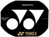 Yonex Sjabloon Logo Badminton - Zwart/Goud
