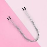 EIS Rubberen tepelklem met ketting