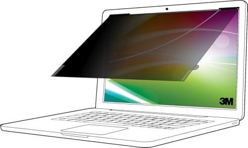 3M Bright Screen BP133W1B Privacyfolie Laptop – 33,8 cm (13,3 inch) – 16:10