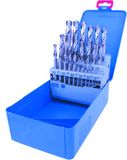 PTG Profiline HSS spiraalboor, DIN 345, type N, rechts, zwart, MK 1 Morsekegel, 11,5 mm nominale diameter, 175 mm lengte, 94 mm spanlengte