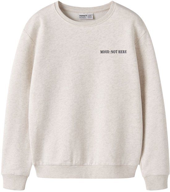 Name it Sweatshirt Biologisch katoen