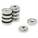 First4magnets F4MA20-1 20 mm diameter x 7 mm dik x 4 mm c/wastafel N42 neodymium magneten pot - 13,2 kg pull (1 verpakking), zilver, 25 x 10 x 3 cm