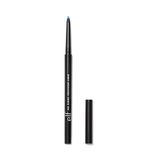e.l.f. No Budge Precision Eyeliner, langhoudende, romige eyeliner met een superfijne punt voor precies aanbrengen, veganistisch en dierproefvrij, Cerulean