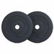Gorilla Sports Voordeelbundel Olympische Halterschijven 2 x 15 KG Kunststof 50/51 MM