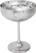 Verres à champagne en acier inoxydable - Portables - Verres à champagne pour mariages, camping, fêtes - Couronne de fleurs, boucles d'oreilles, verre miroir