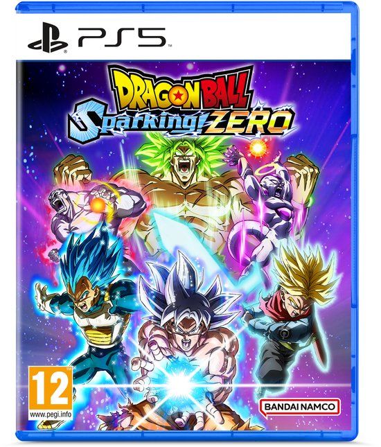 Bandai Namco Entertainment Inc. Bandai Namco Entertainment DRAGON BALL: Sparking! ZERO PlayStation 5 Standard Edition Actie Blu-ray