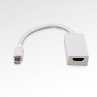 MicroConnect Mini Displayport-HDMI - 0,15m - wit
