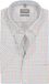 OLYMP Luxor comfort fit chemise manche courte blanc avec carreaux bleu clair, vert et orange