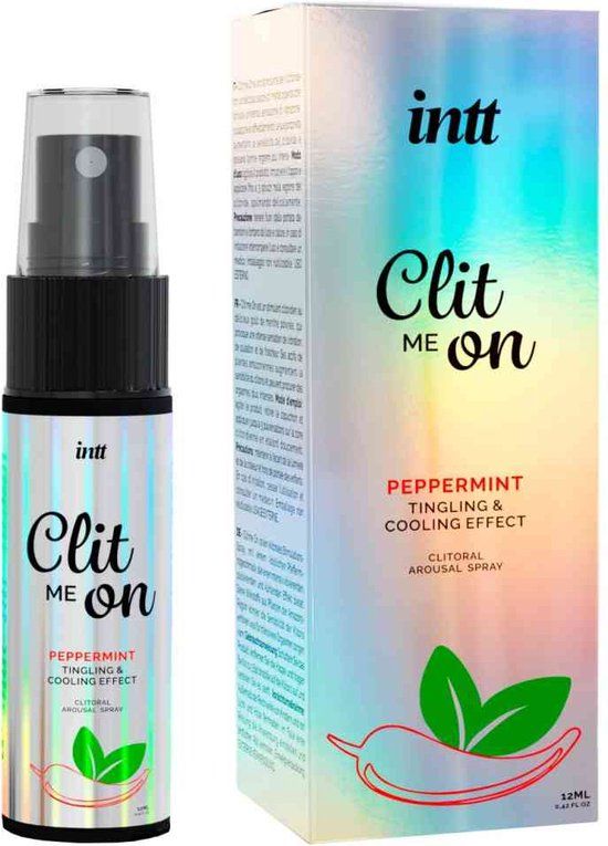 INTT RELEASES Clit Me On Peppermin - 12 ml