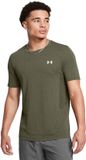 Under Armour Vanish Seamless Ss Groen Heren M