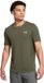 Under Armour Vanish Seamless Ss Groen Heren M