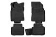 3D Element 3D-vloermatten van antislip rubber voor Nissan Rogue 14-19