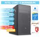 BRAINZAP Intel Core i5 SIX-Core PC de bureau / professionnel, 16 Go de RAM DDR4, 512 Go de SSD NVMe, WLAN, BT Bluetooth Windows 11