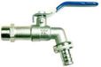 Profec Kogelkraan -aftap-waterkraan 1/2" Metaal Blauw Zilver