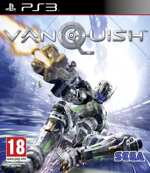Sega Vanquish - PlayStation 3