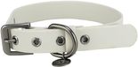 TRIXIE Hondenhalsband CityStyle M-L: halsomtrek 40-47 cm/25 mm, lichtgrijs