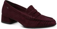Tamaris Dames Trotteur 1-24319-47 537 Rood Leer Maat 37 EU