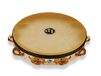 Latin Percussion Pro 10 tamboerijnen, brons, enkele rij (LP383-BZ)