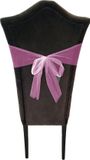 PartyDeco Tule stof op rol - lichtroze - 30cm x 9meter - Organza/mesh decoratie stoffen
