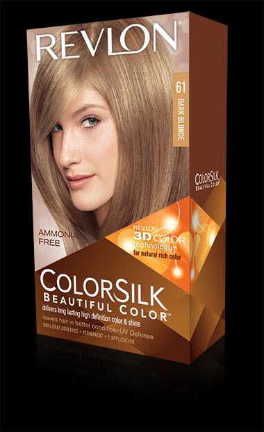 Revlon ColorSilk Beautiful Color 61 Blond haarkleuring