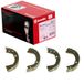 BREMBO S 77 001 Mâchoires De Frein à Main ESSENTIAL LINE