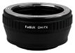 Fotodiox Lens Mount Adapter Compatibel met Olympus Zuiko (OM) 35 mm SLR Lens op Fuji X-Mount Camera's