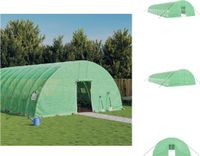 vidaXL Tuinkas met stalen frame 108 m² 18x6x2,85 m groen