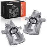 Frankberg 2 x remklauw remklauw achter links rechts compatibel met A4 2000-2007 A4 Avant 2001-2008 A4 Cabriolet 2002-2009 Exeo 2009-2013 vervanging # 8E0615423G