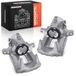 Frankberg 2 x remklauw remklauw achter links rechts compatibel met A4 2000-2007 A4 Avant 2001-2008 A4 Cabriolet 2002-2009 Exeo 2009-2013 vervanging # 8E0615423G