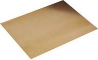 Reely Fosforbrons Blik (l x b) 200 mm x 150 mm 0.2 mm 1 stuk(s)