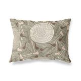 BonaMaison Willekeurig Patroon Decoratieve Kussensloop, Kussenhoezen Bank, Decoratieve Kussenhoesjes, Kussensloop; Sofa, Slaapkamer, Kantoor, Auto 45x60 Cm - Ontworpen en vervaardigd in Turkije