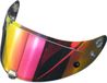 HJC RPHA 11 RPHA 70 RST Rood Vizier Pinlock en Tear-Off Voorbereid